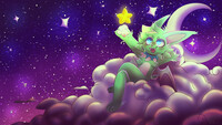 In The Clouds | Commission