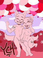 YCH  |  Valentines Couple