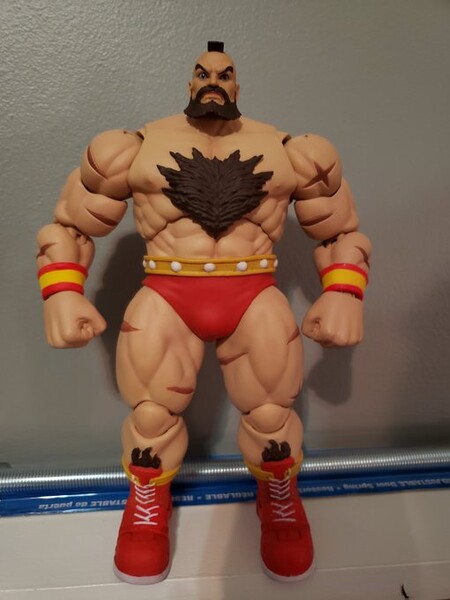 Storm Collectibles Ultimate Street Fighter II Zangief