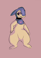 typhlosion except they're goth now?