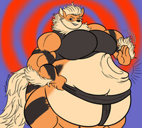 Miho's Sumo Belly Slap