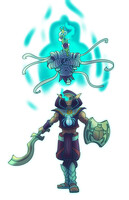 Mummy king patron warlock