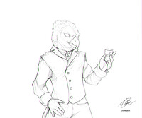 Aristocrat. VoidPhoenix (sketch)