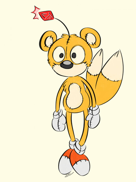 Tails Doll Art Creepypasta, tails doll creepypasta transparent