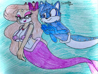 AT: Two Mythical Mermaids