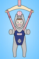Baby bouncer scene v1
