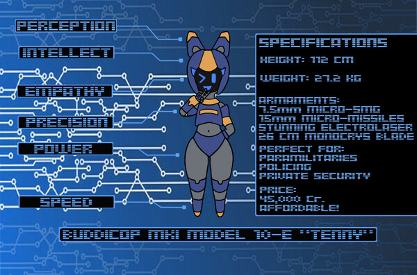 10-E Policing Robot by SailorSif -- Fur Affinity [dot] net 10-E Policing Robot by SailorSif