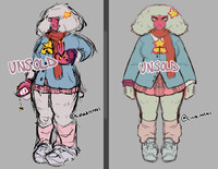 adoptable #1 | gyaru snow monkey