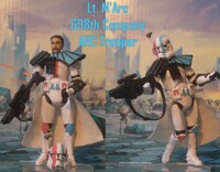 Lt. M'Arc, 698th Company ARC Trooper