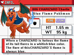 Charizard - #006 -  Pokédex