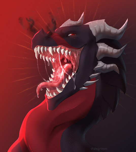 Maw shot by alegrimm.