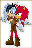 Sonic X AU - Sonic Age Progression by RaymanxBelle -- Fur Affinity [dot] net