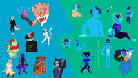 Wallpaper of friends