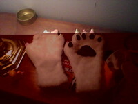suit for sale-hand paws