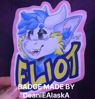 Eliot - commission badge