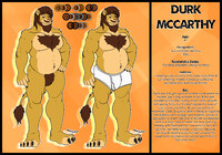 [C] Durk McCarthy Reference Sheet