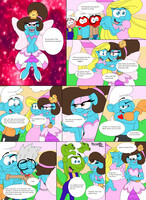 A New Smurf in Town Part 1 by MissCutieTastic -- Fur Affinity [dot] net