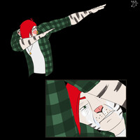 Dab!