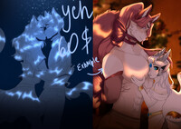 in the water ych