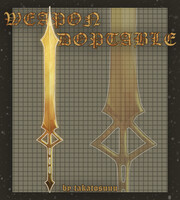 WEAPON ADOPT BY TAKATOSUUU #27