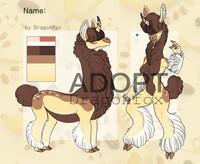 SALE Adopt|AUCTION "Alpaca girl" CLOSED!