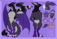 -NEW Tanzanite Ref 4.0 (Magic wings: Unfurled)-