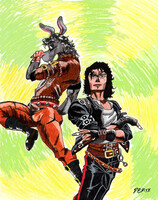 Stand User Michael Jackson