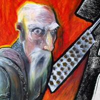 "Don Quixote" (detail)