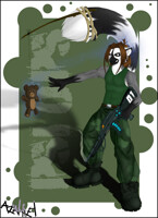 Psi Ops special agent...