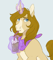 Sippin' Pony Darling Melody
