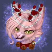 New Year's cat