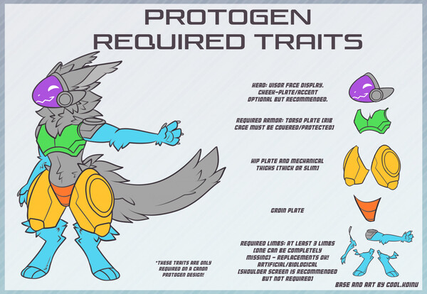 What Are Protogen? [Original Species] 