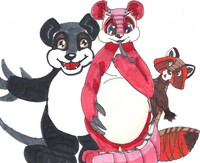 Pandillo Family Photo (Complete with Creepy Uncle!)
