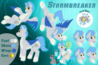 Stormbreaker Alt Reference Sheet [commission]
