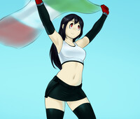Tifa for shits and giggles
