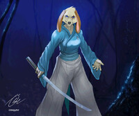 Mist Warrior. AbramVolkov 2