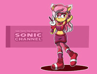 Sonic channel 2022 : Sam
