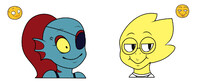 emoji undertale