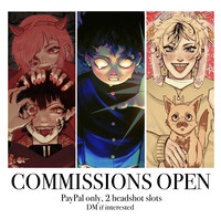 ‼️COMMISSIONS OPEN‼️