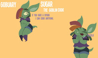 Gobuary - Sugar the goblin cook