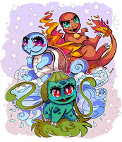Starters Gen 1