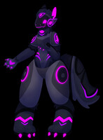 protogen design for a friend!