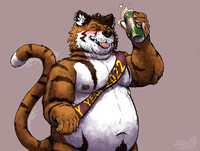 Year of the drunk tiger