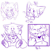 Valentine's Day Ych's