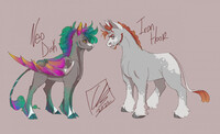 Neo Disk and Iron Hoof
