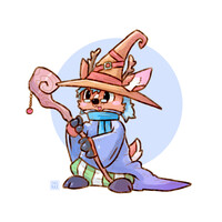 tiny blackmage v1 YCH #3