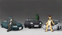 Steering wheel masters (commission)