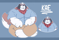 made a fursona!!