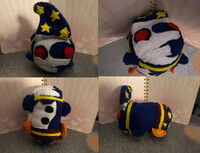 Security Breach Moon Smedium Stacking Plush For Sale