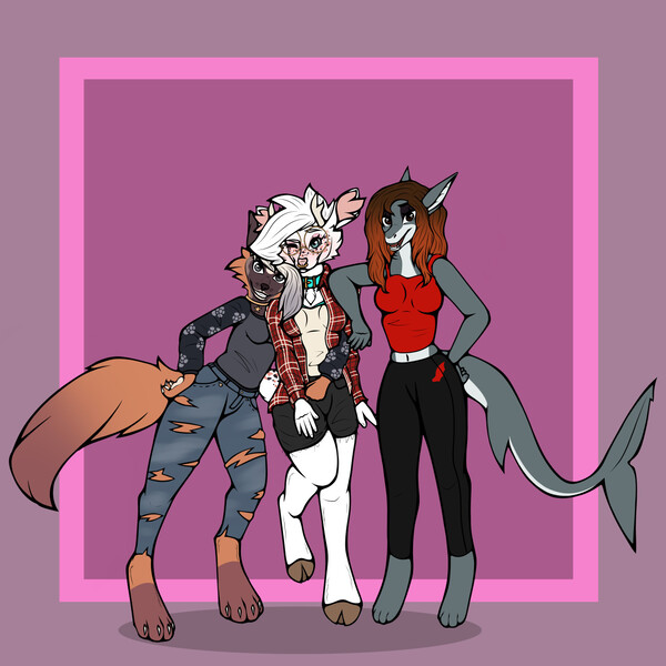 Userpage of RaspberryFoxxy -- Fur Affinity [dot] net